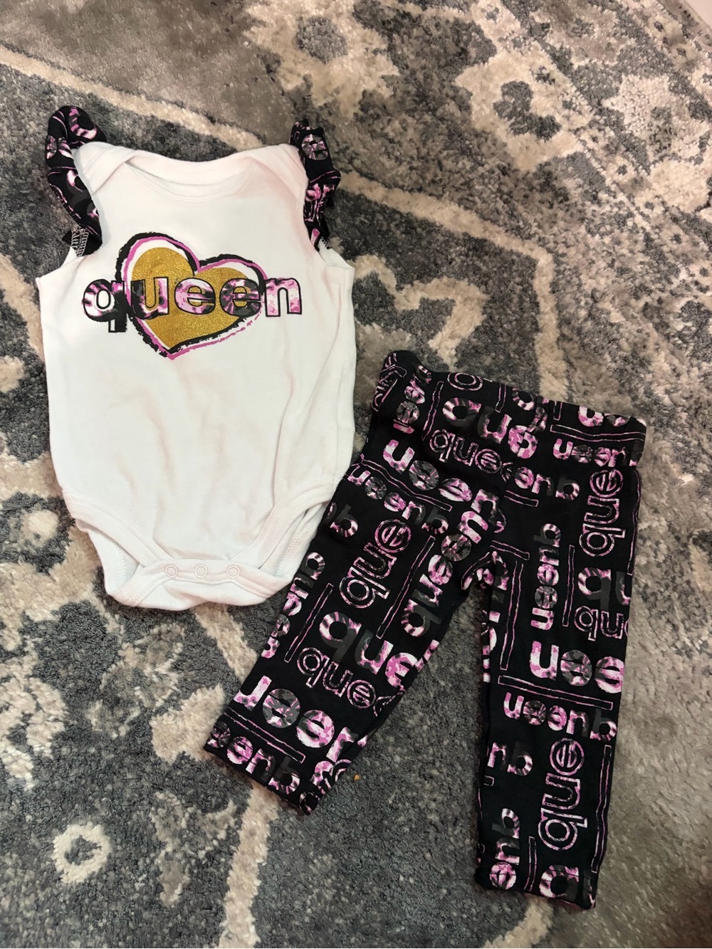 Baby girl clothing bundle